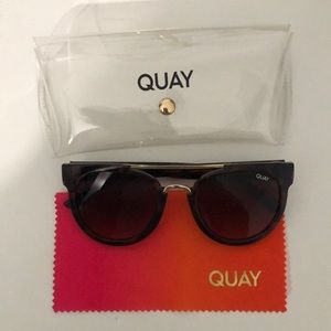Quay Sunglasses: ODIN - TORTOISE/BROWN